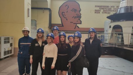 Экскурсия на Новосибирскую ГЭС 0